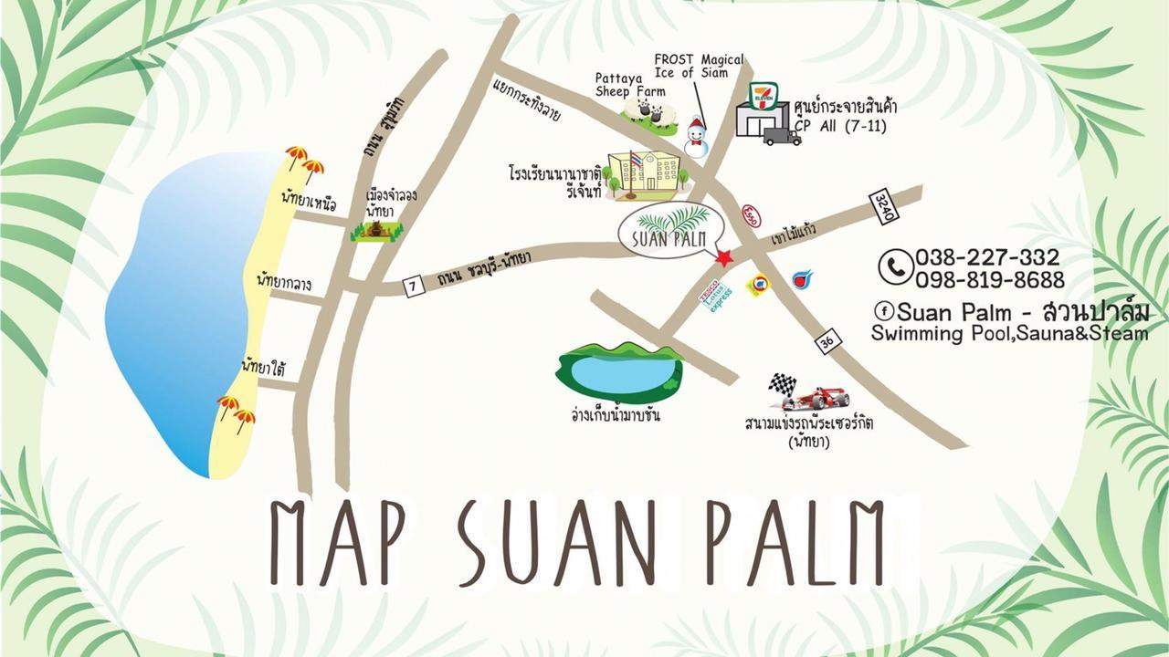 Suan Palm Resort Ban Pong  Exterior foto